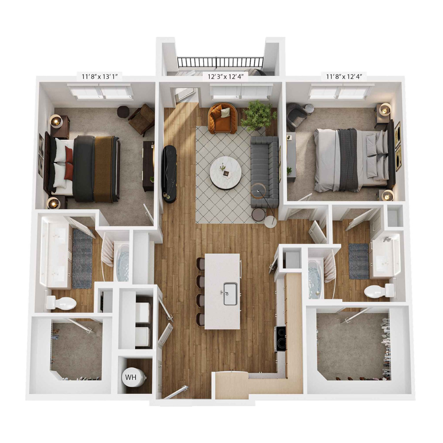 B1 floor plan