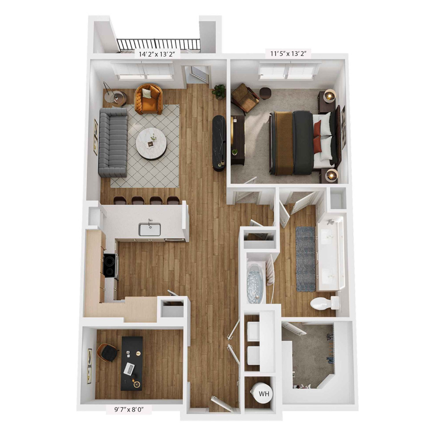 A3 floor plan