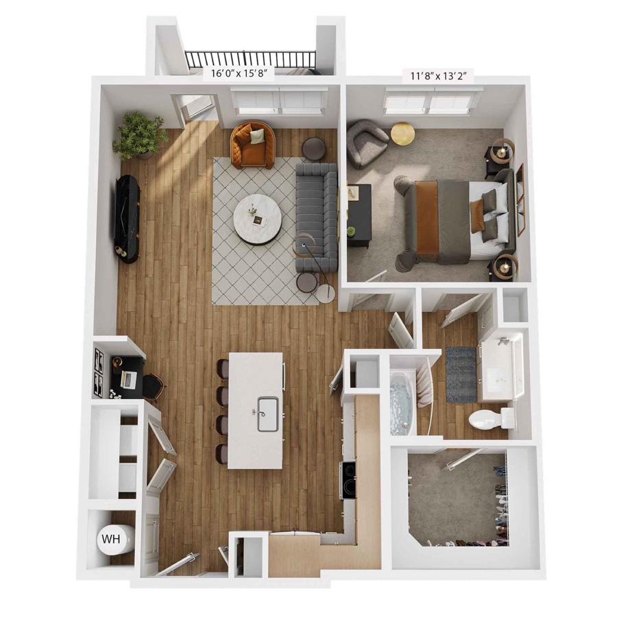 A4 floor plan