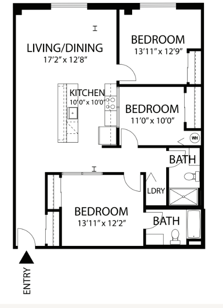 C1 floor plan