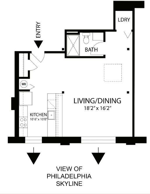 B3 floor plan