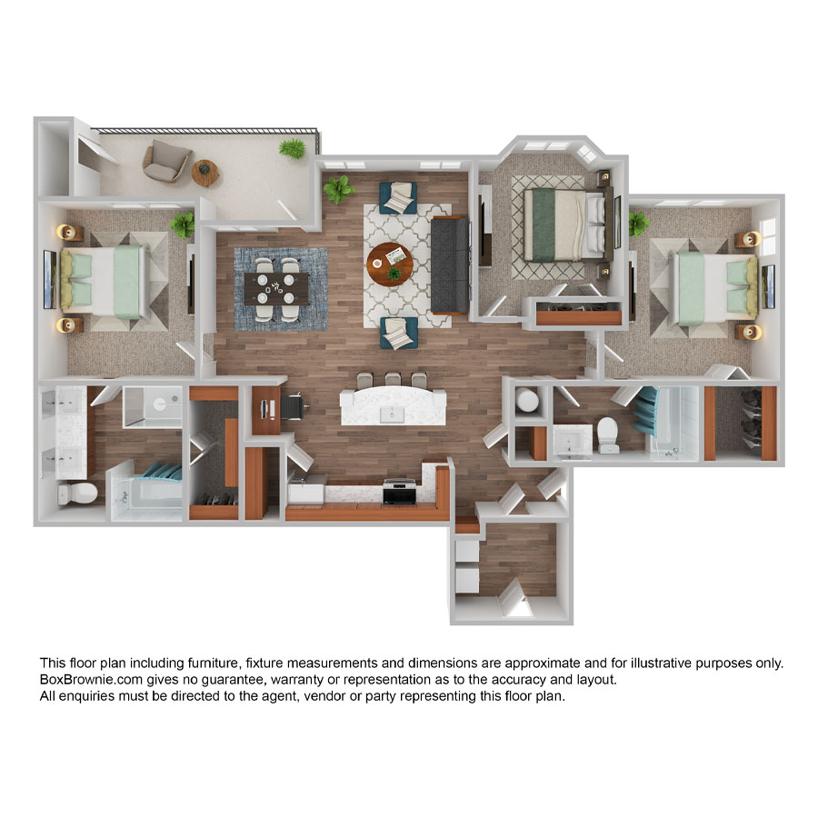 C1-1G floor plan