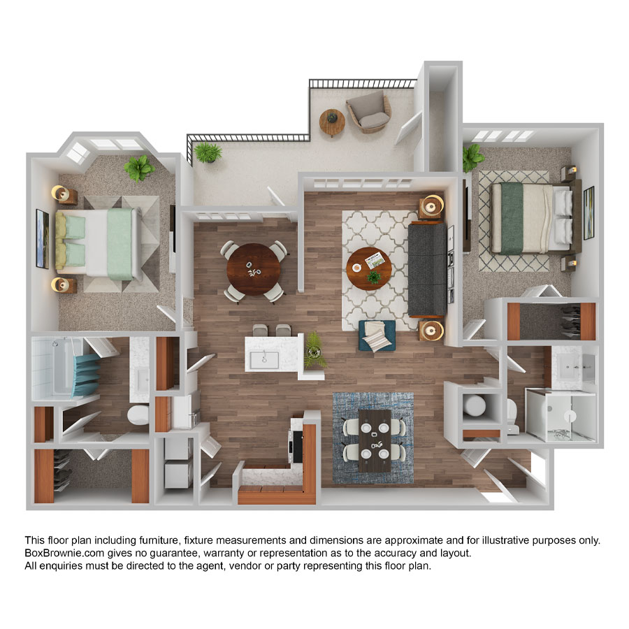 B2-3A floor plan
