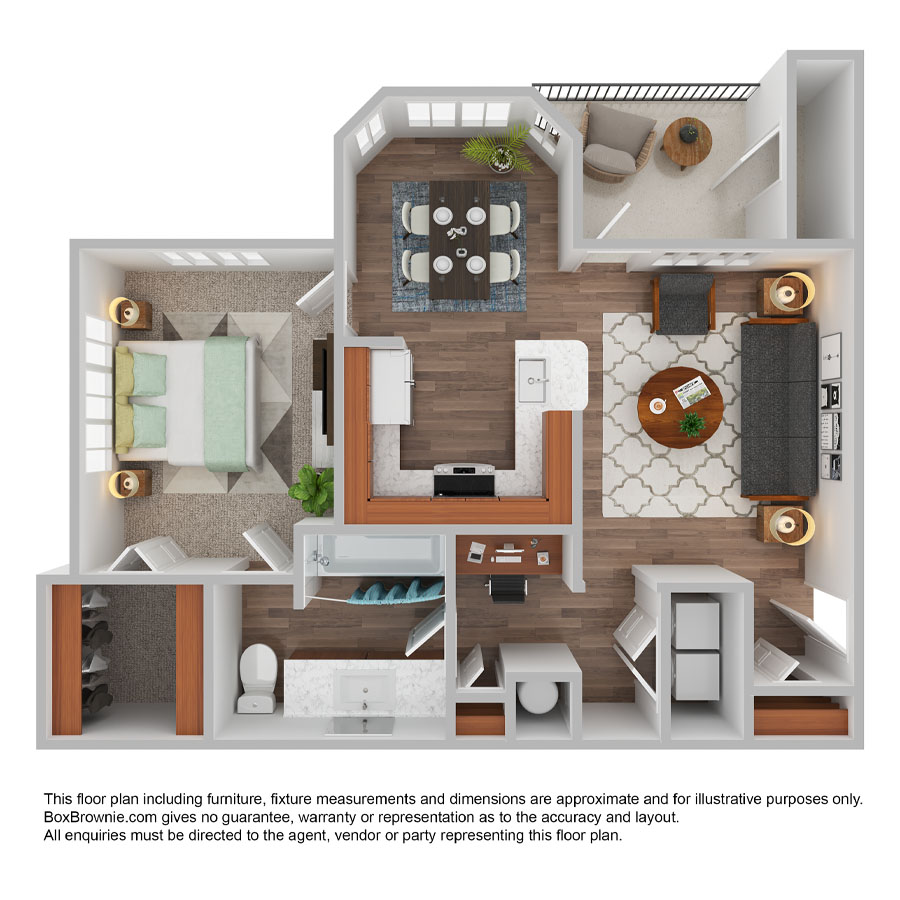 A2 floor plan