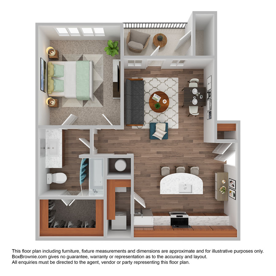 A1 floor plan