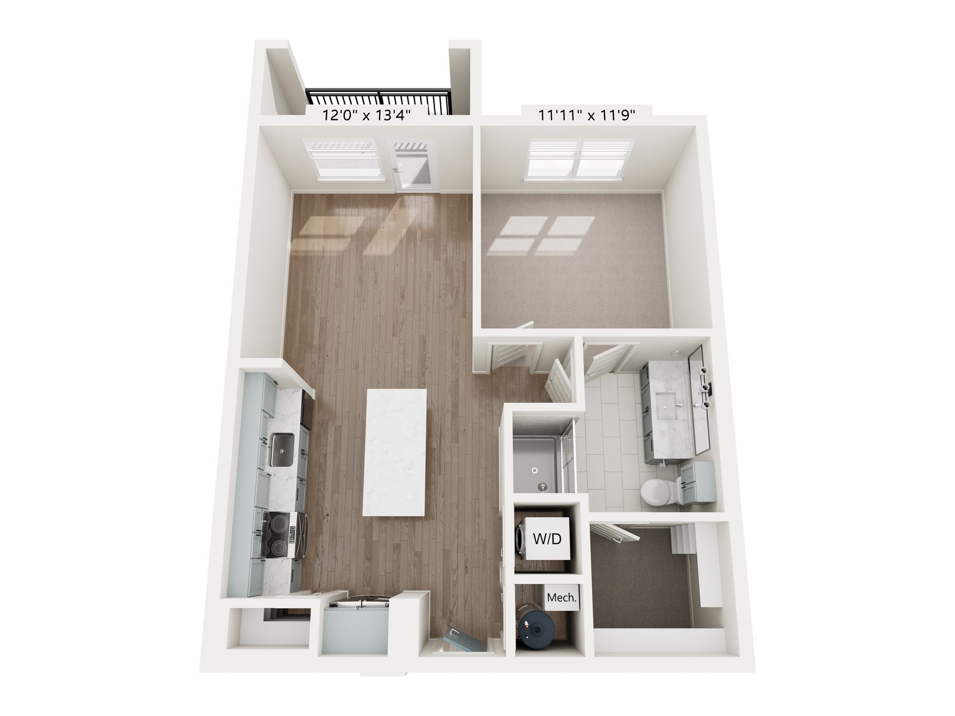 A1.50 floor plan