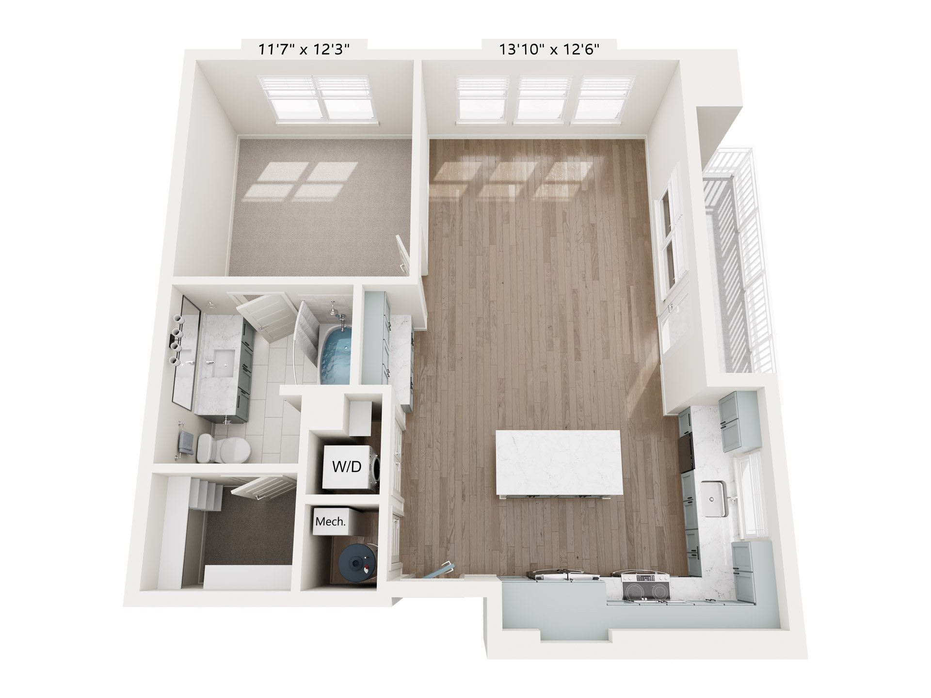 A5.0 floor plan