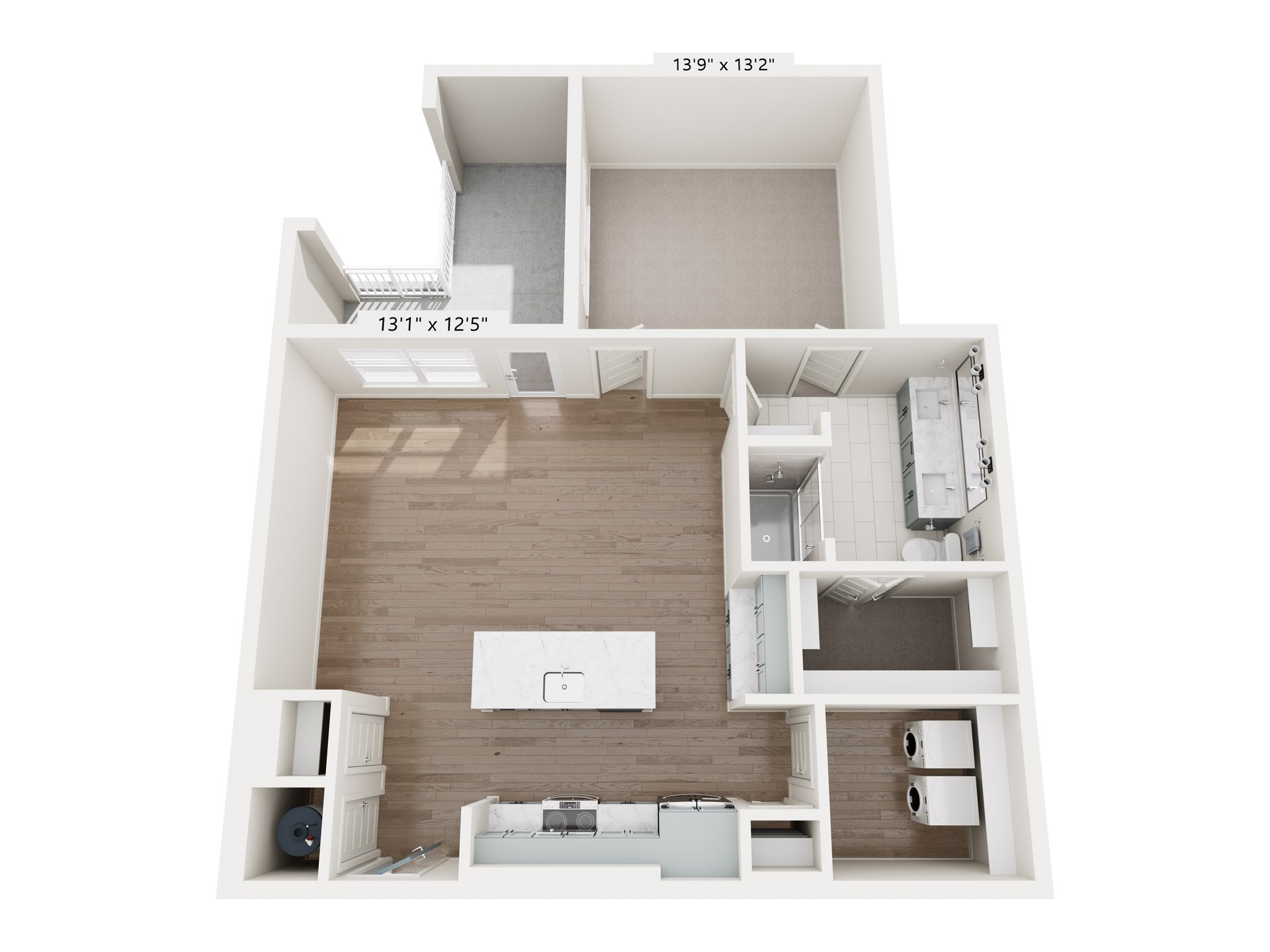 A7.0 floor plan