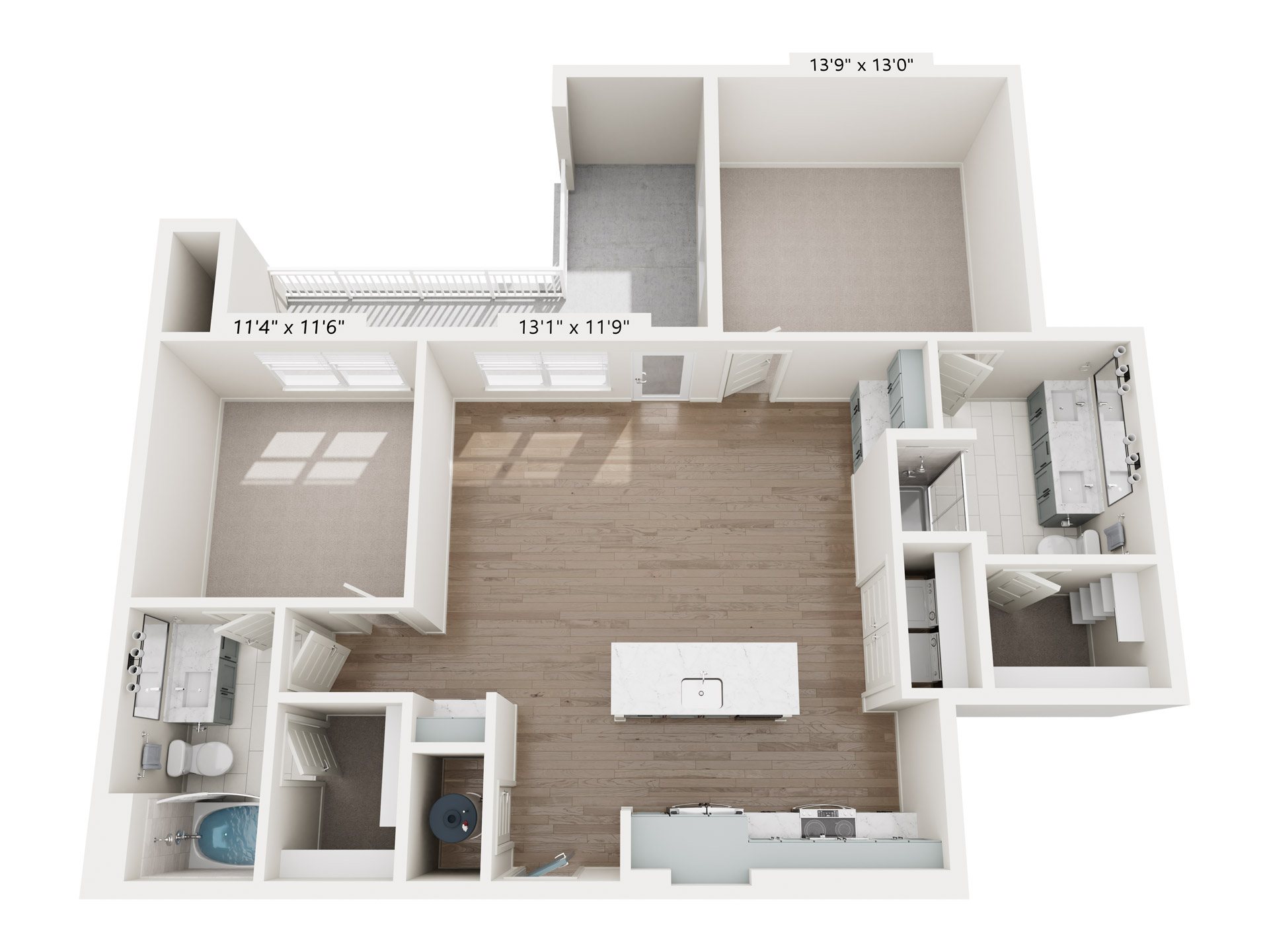 B4.1 floor plan