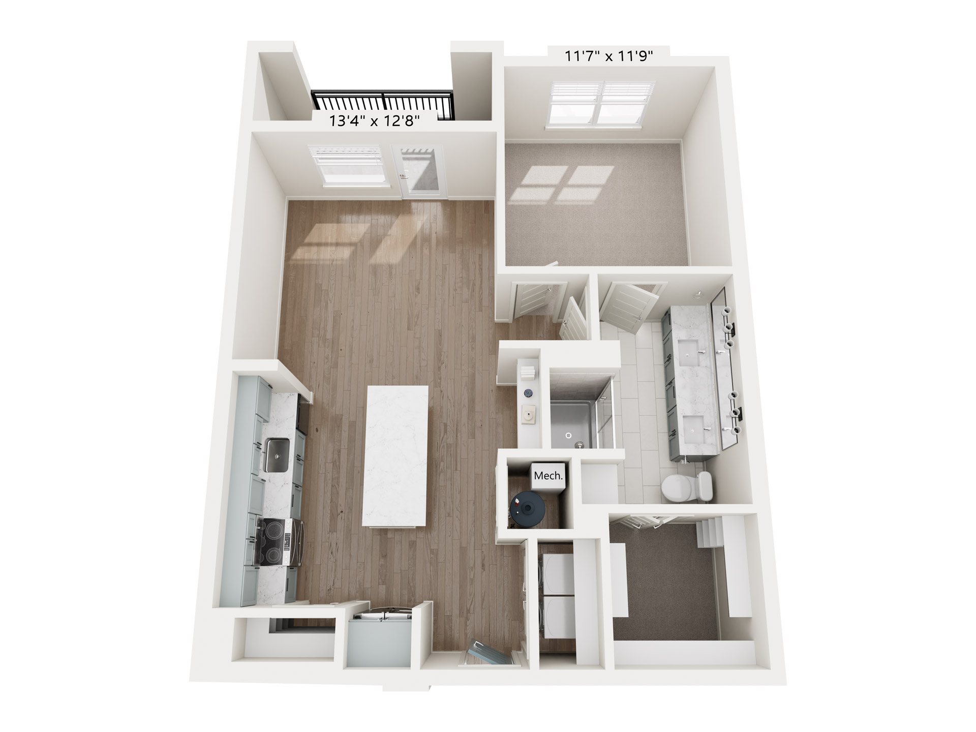 A4.0 floor plan