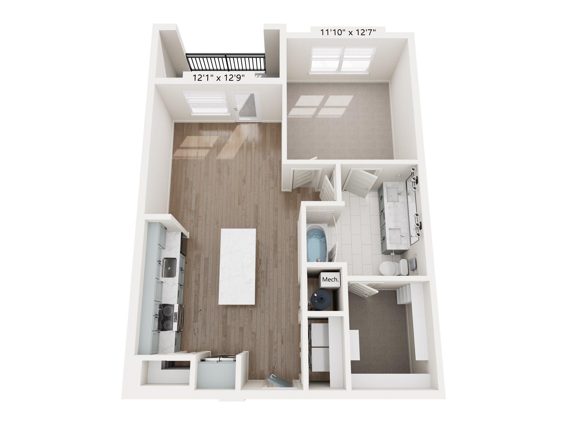 A2.2 floor plan