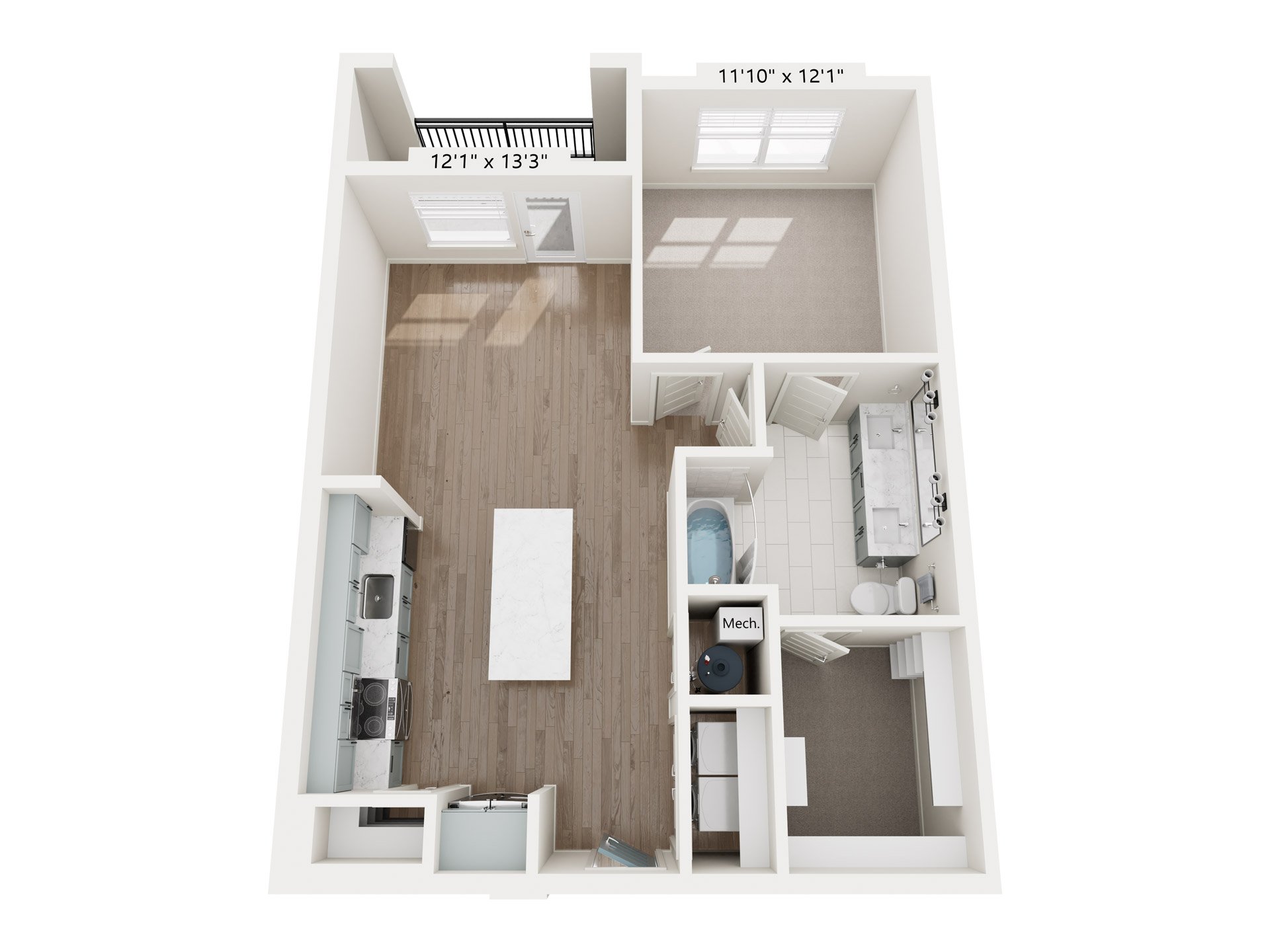 A2.5 floor plan