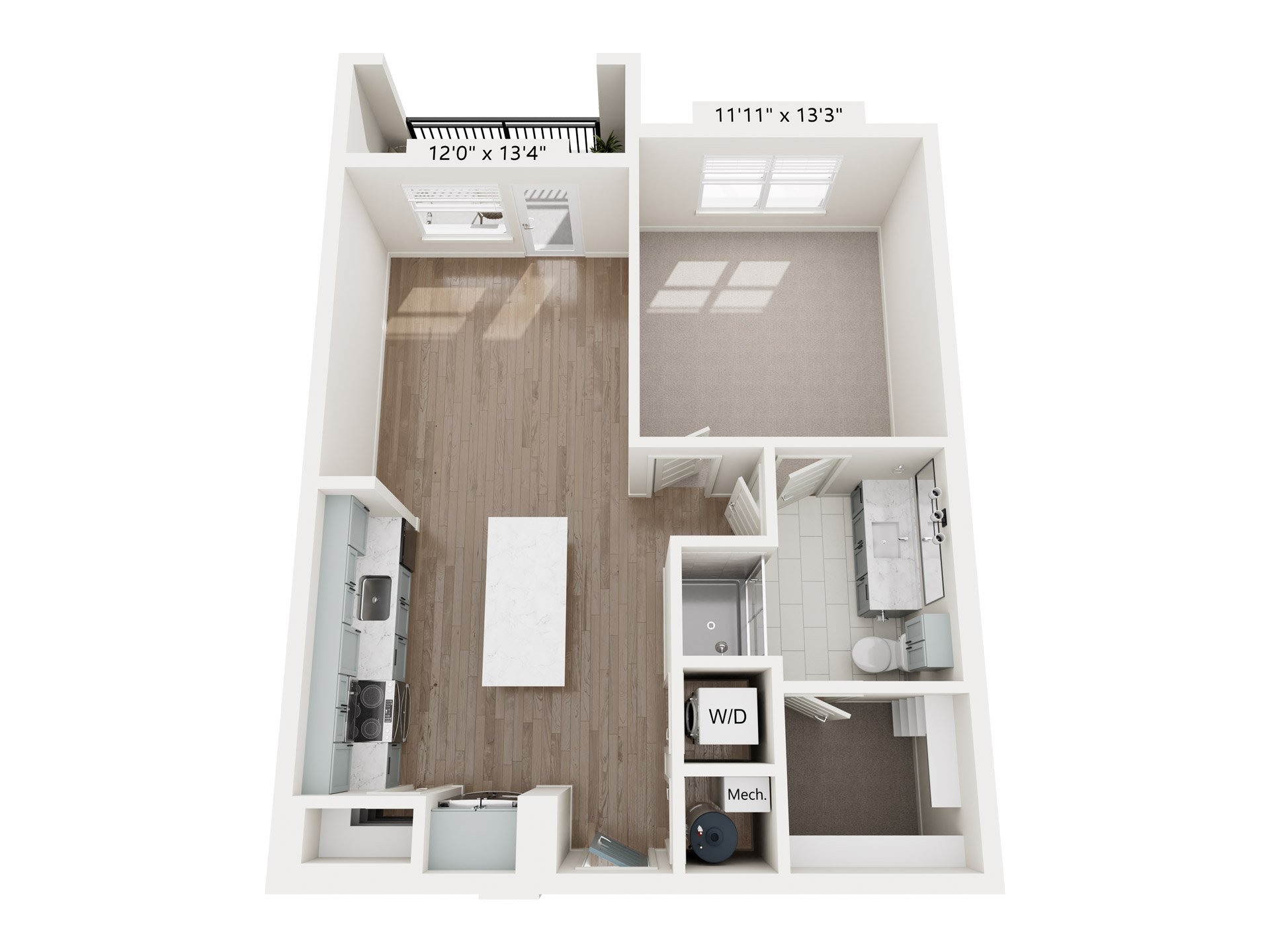 A1.51 floor plan