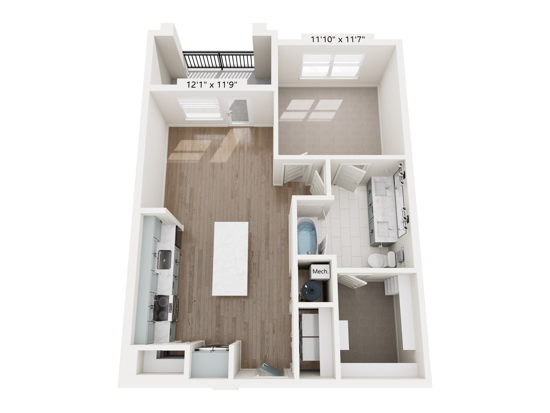 A2.4 floor plan