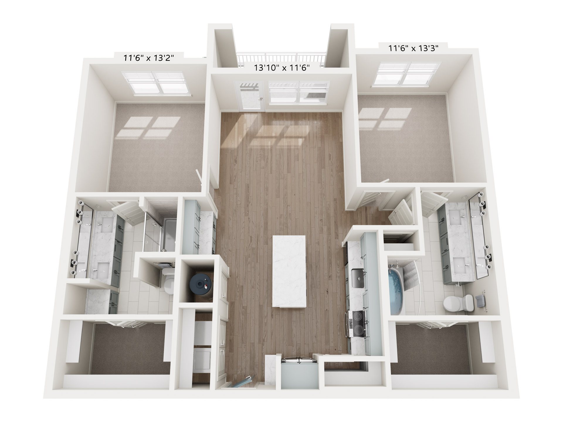 B2.51 floor plan