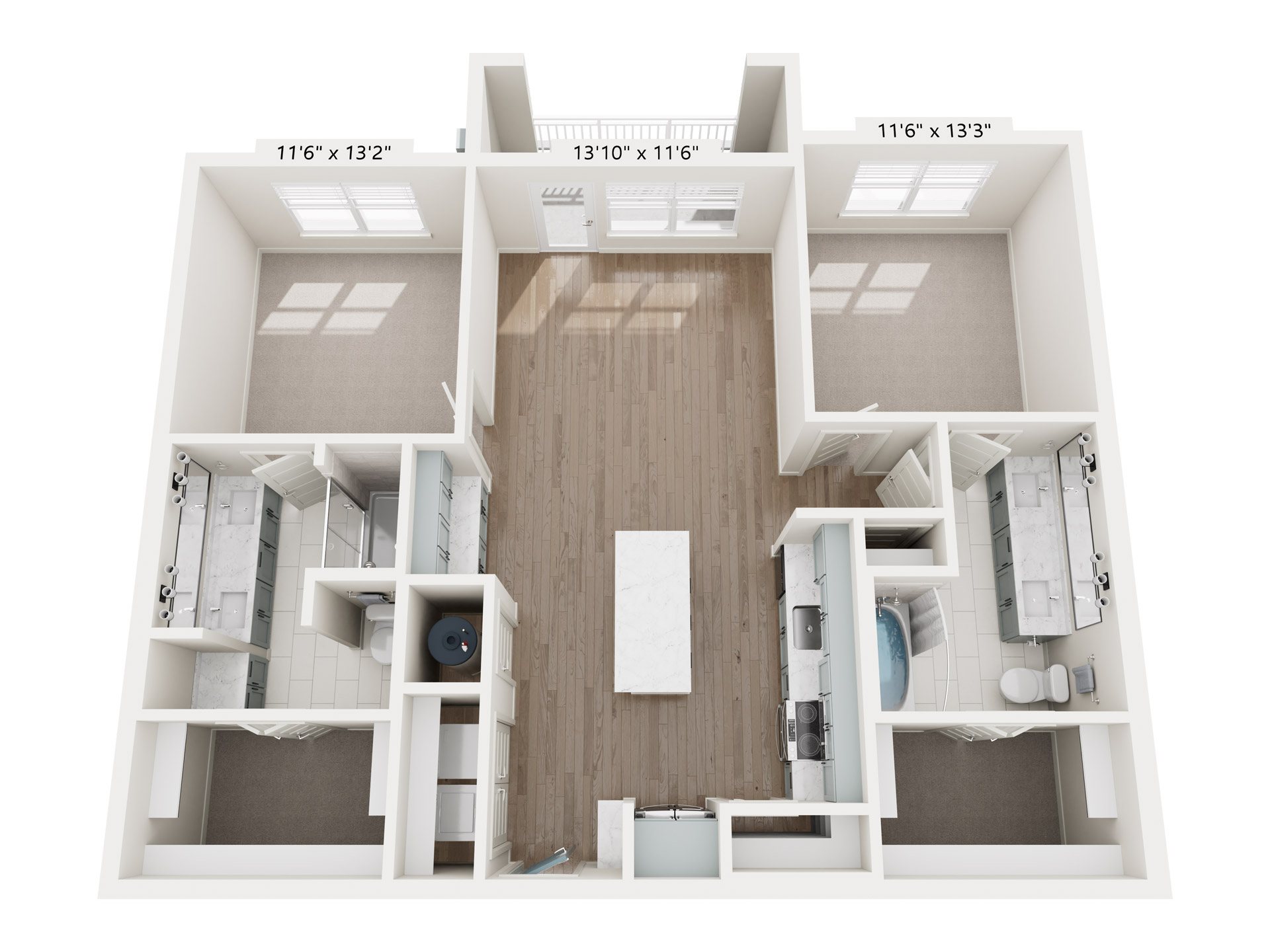 B2.50 floor plan