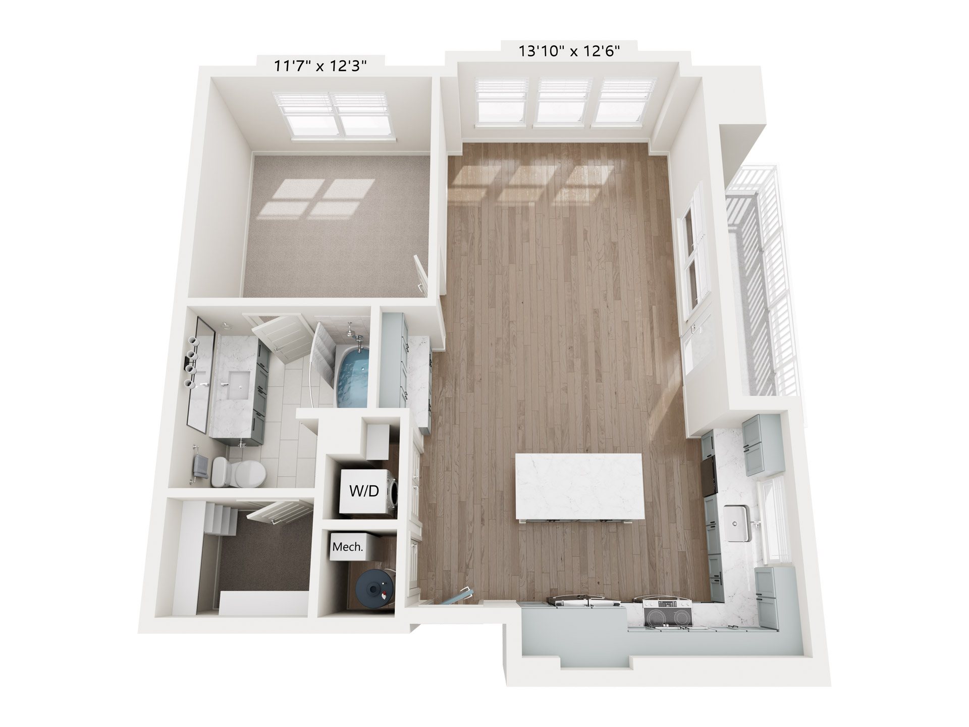 A5.2 floor plan