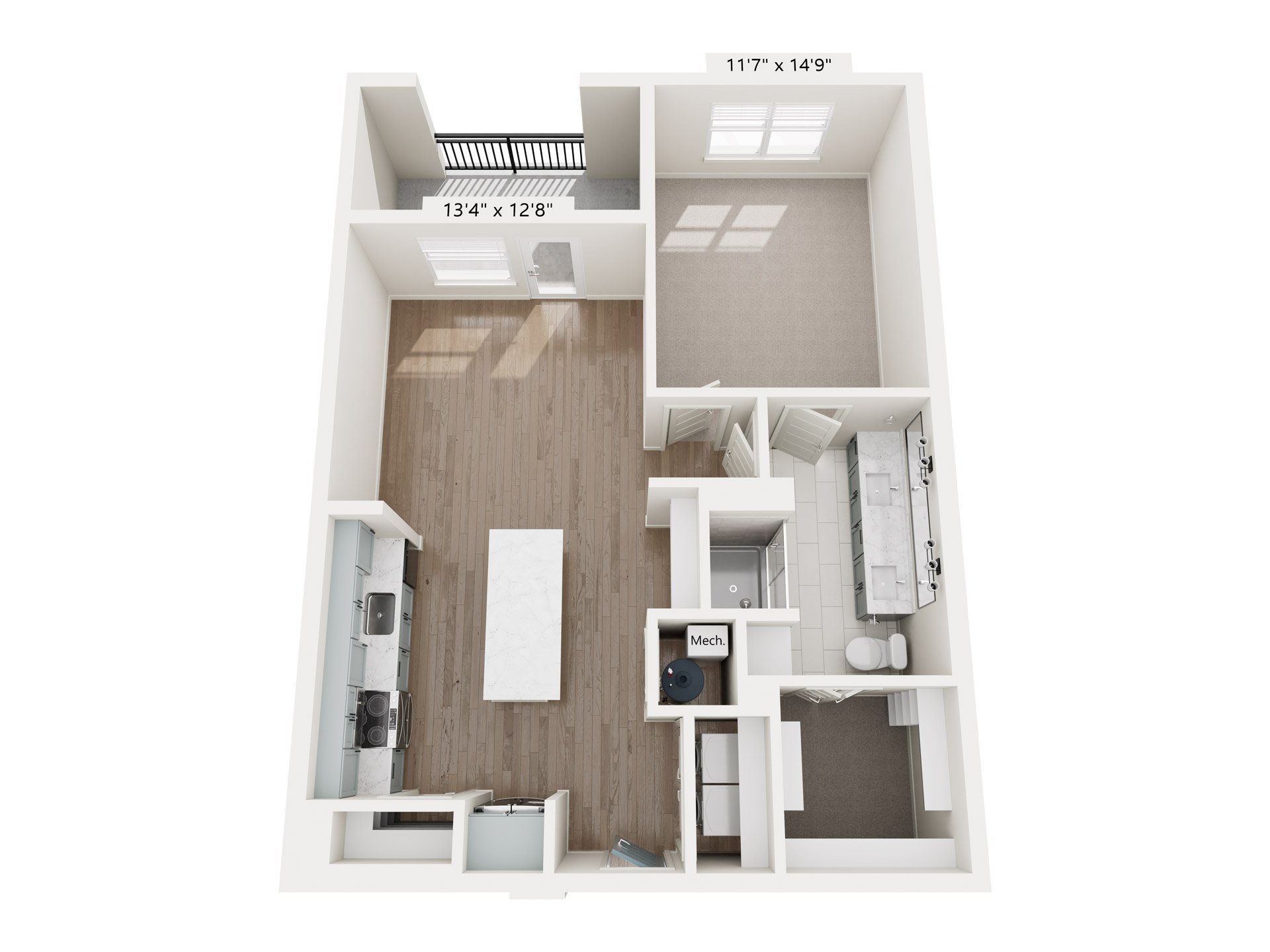 A4.4 floor plan