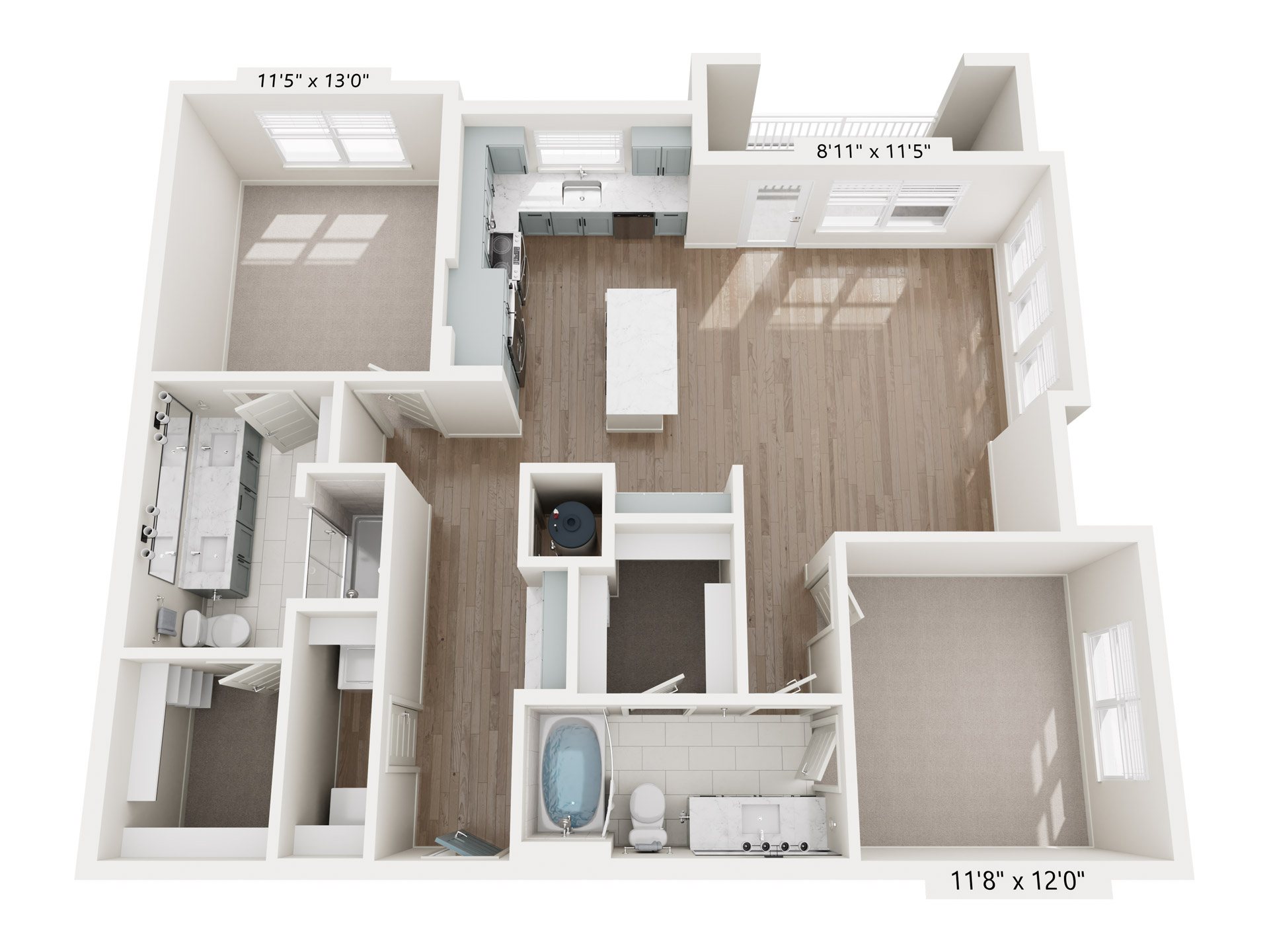 B3.1 floor plan