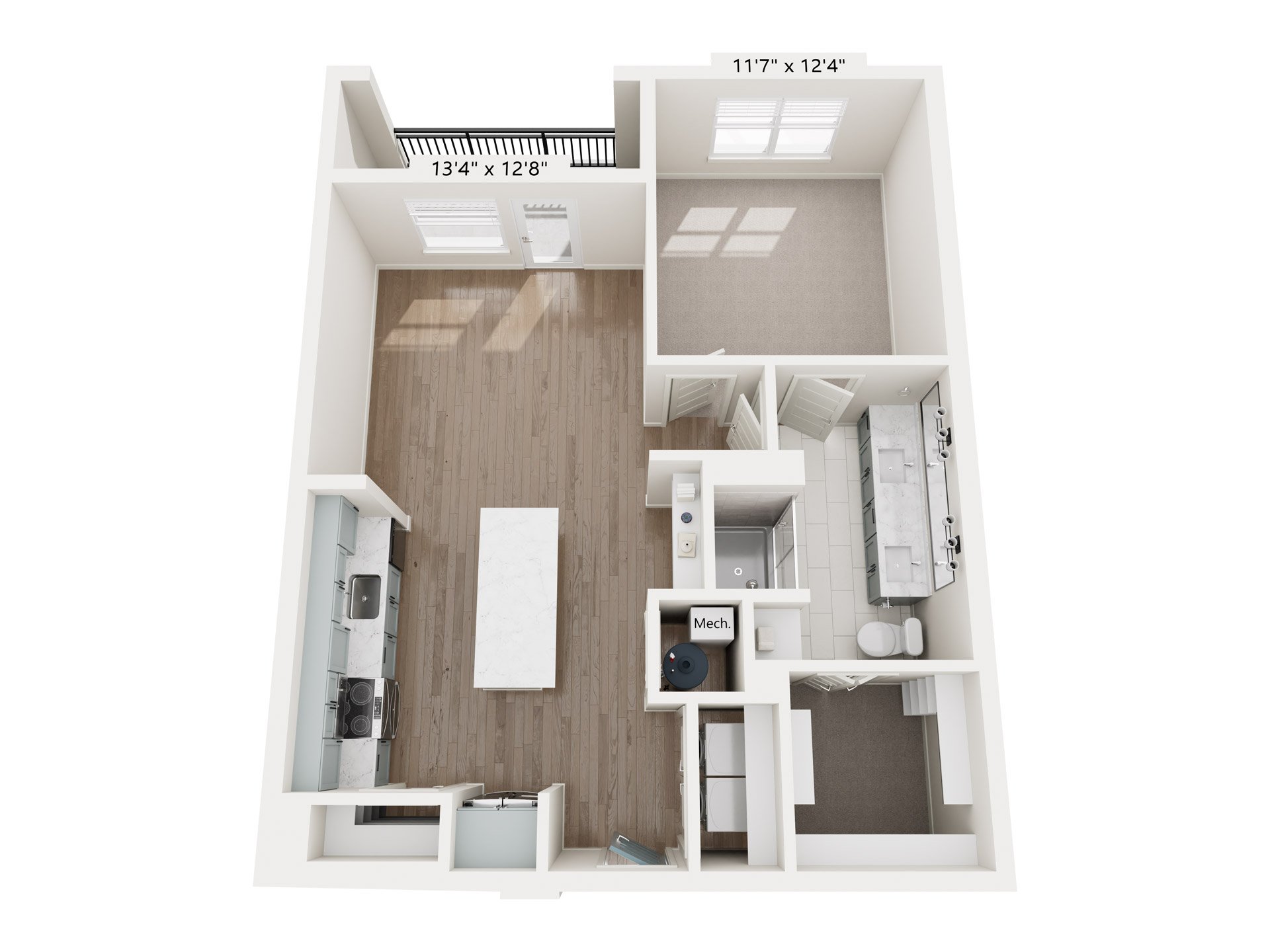 A4.1 floor plan