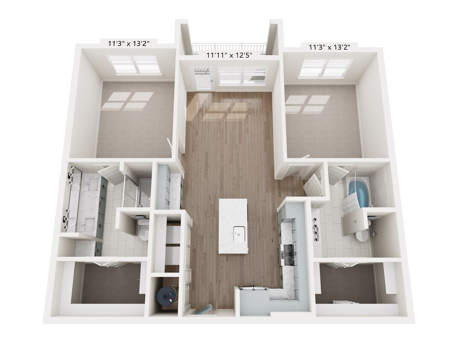 B1.1 floor plan