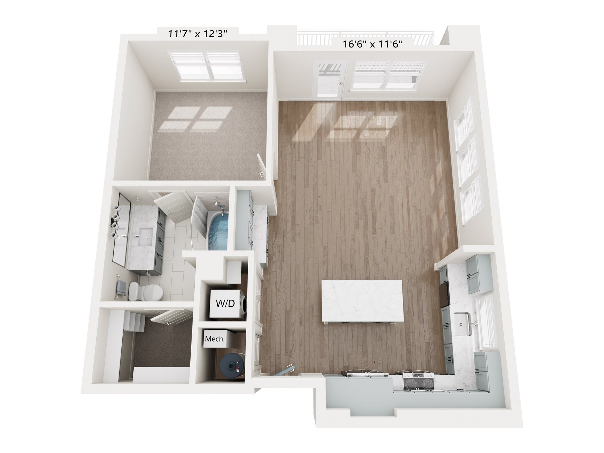 A5.3 floor plan