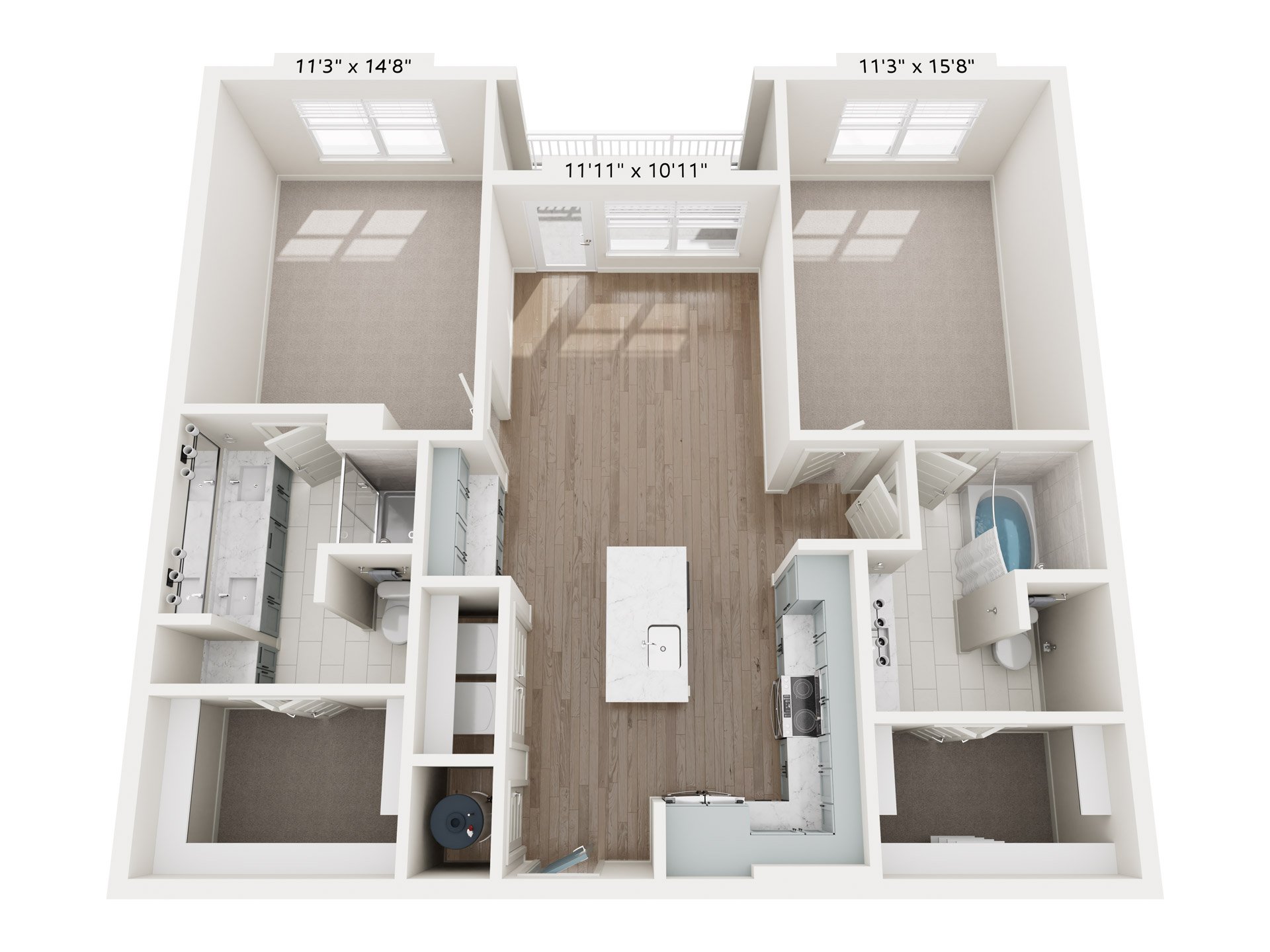 B1.2 floor plan