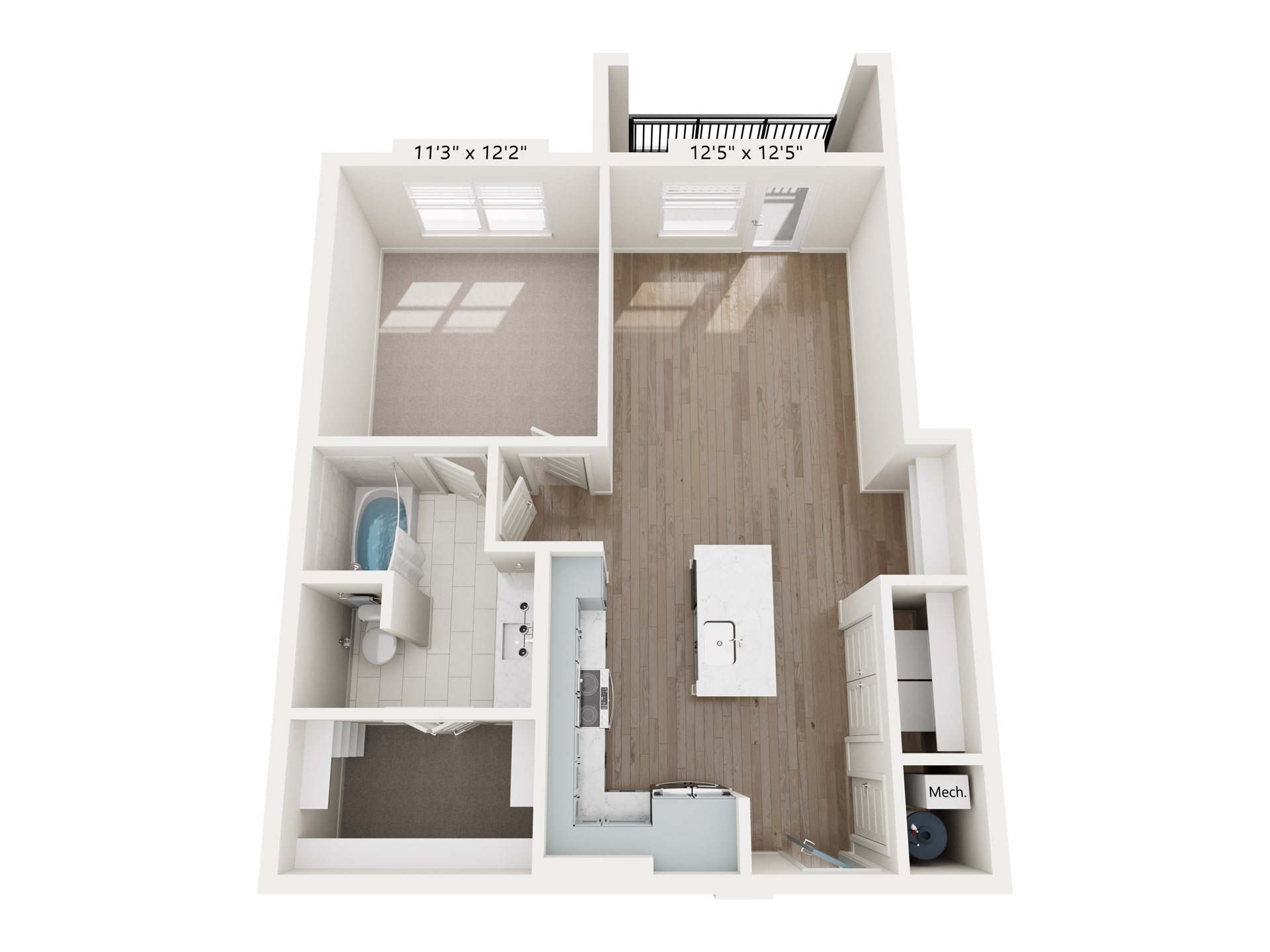 A3.0 floor plan