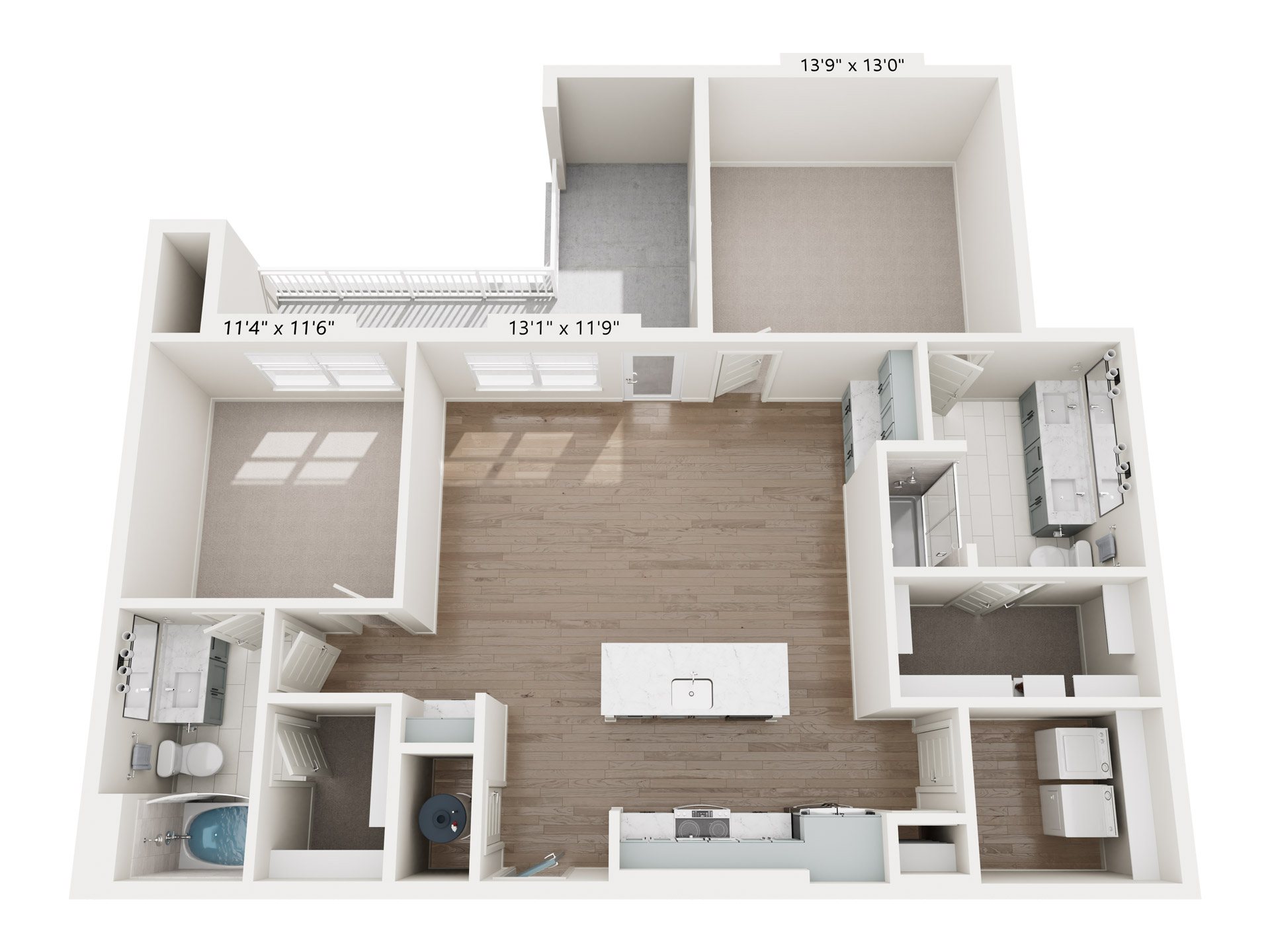 B4.0 floor plan