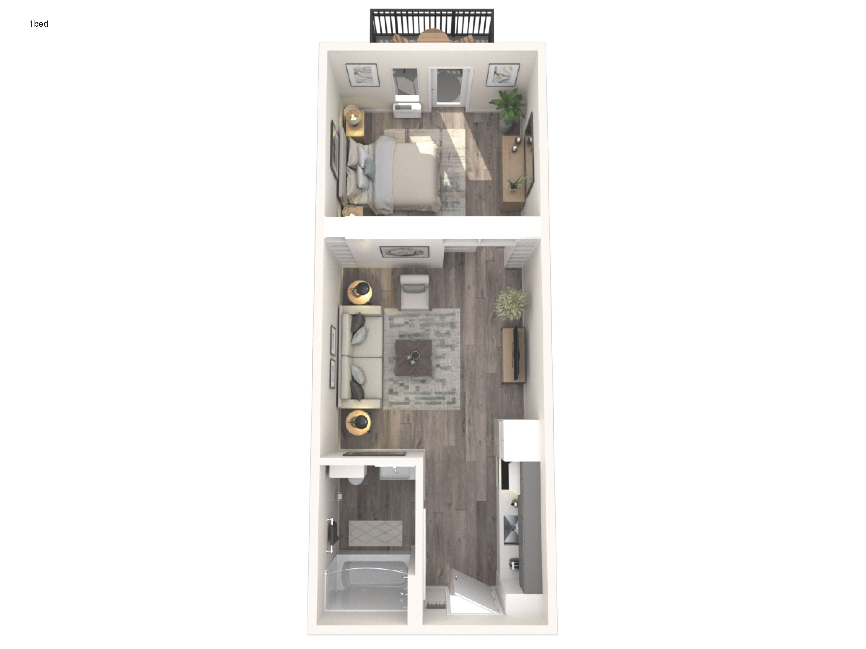 A1 floor plan