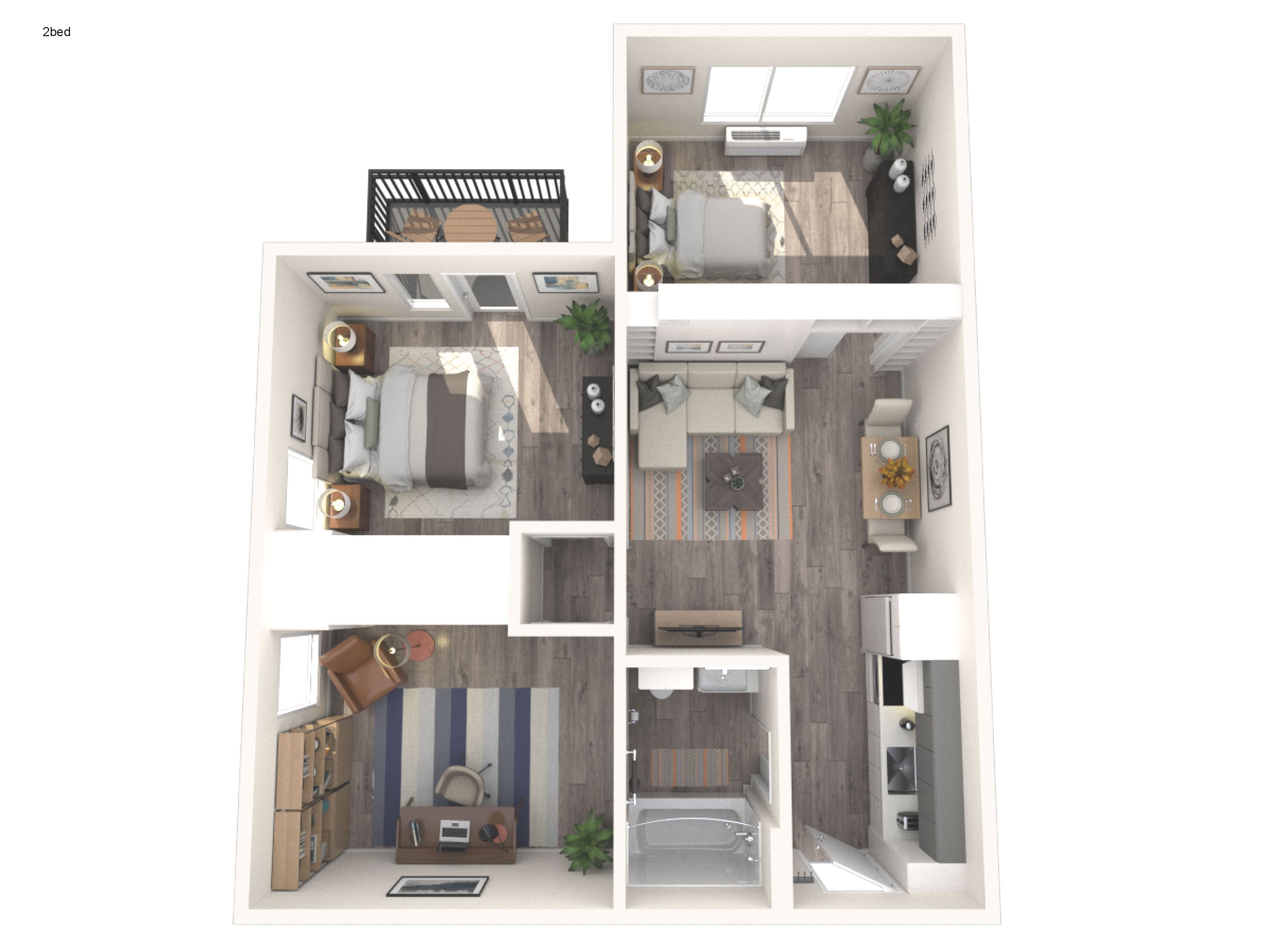 C1 floor plan