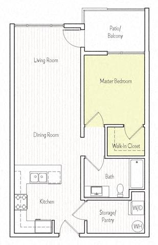183a 1x1 floor plan