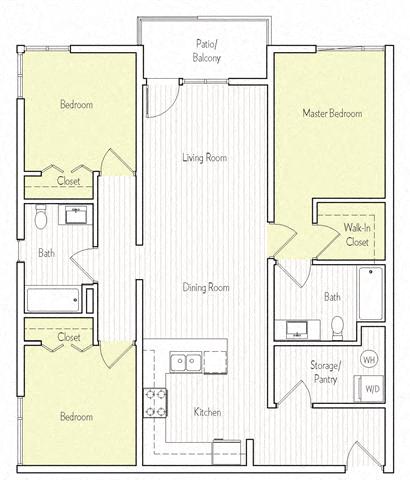 183c 3x2 floor plan