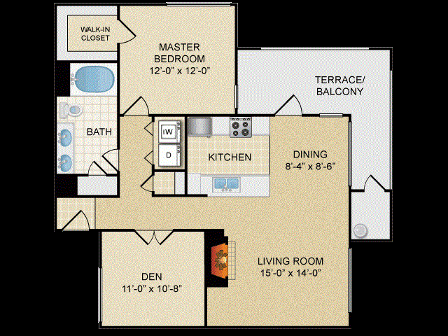 A3 floor plan