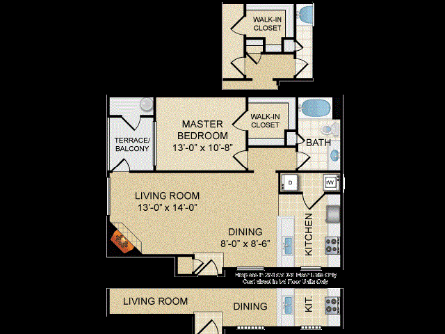 A2 floor plan