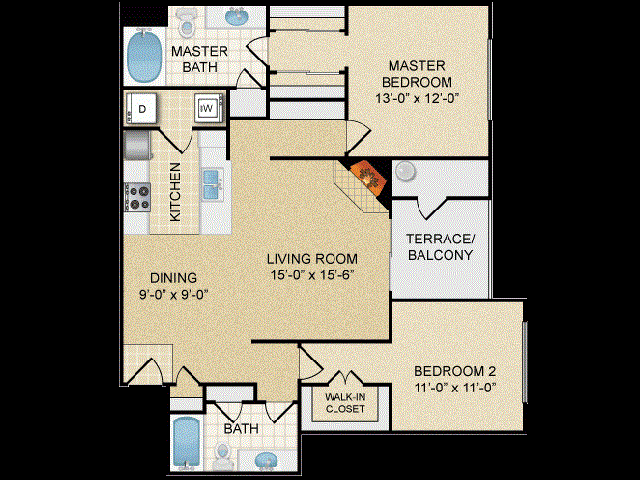 B3 floor plan