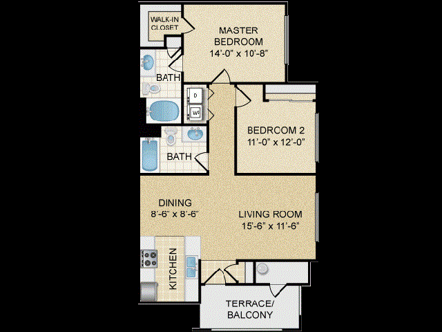 B1 floor plan