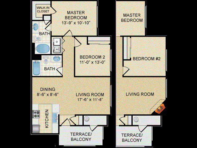 B2 floor plan