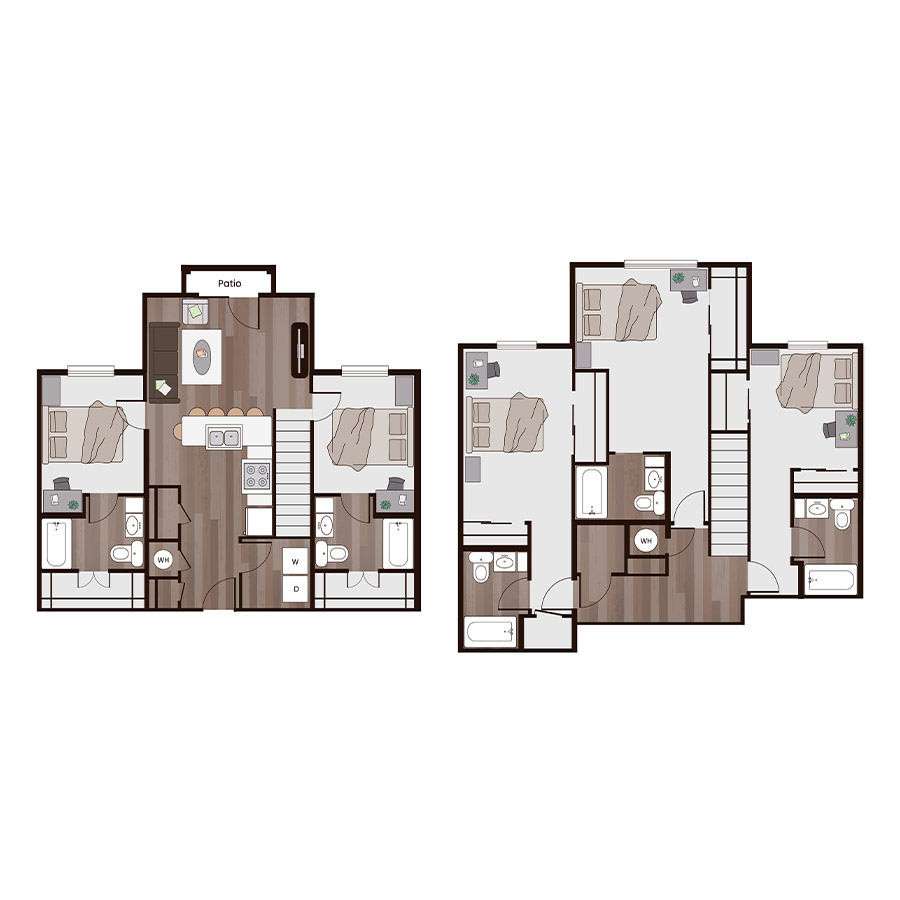 TH4 floor plan