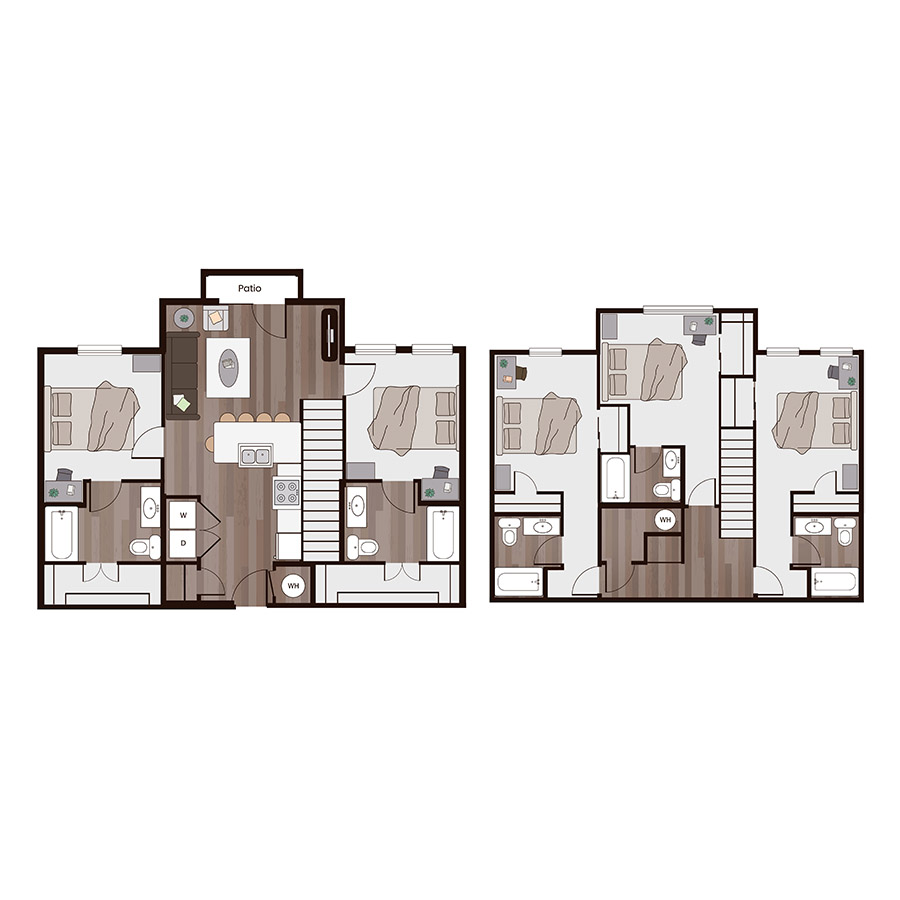 TH5 floor plan