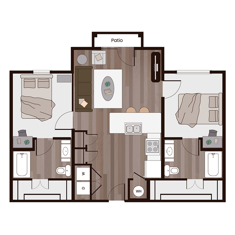 B1 floor plan