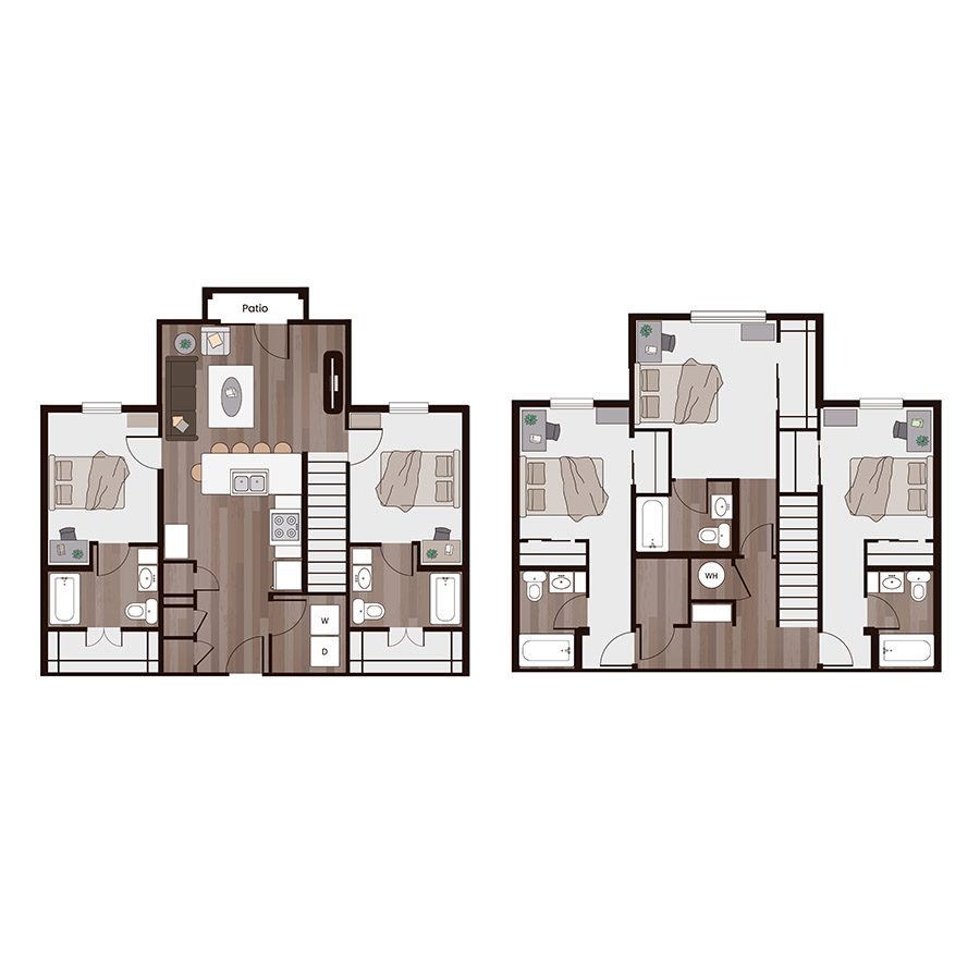 TH3 floor plan