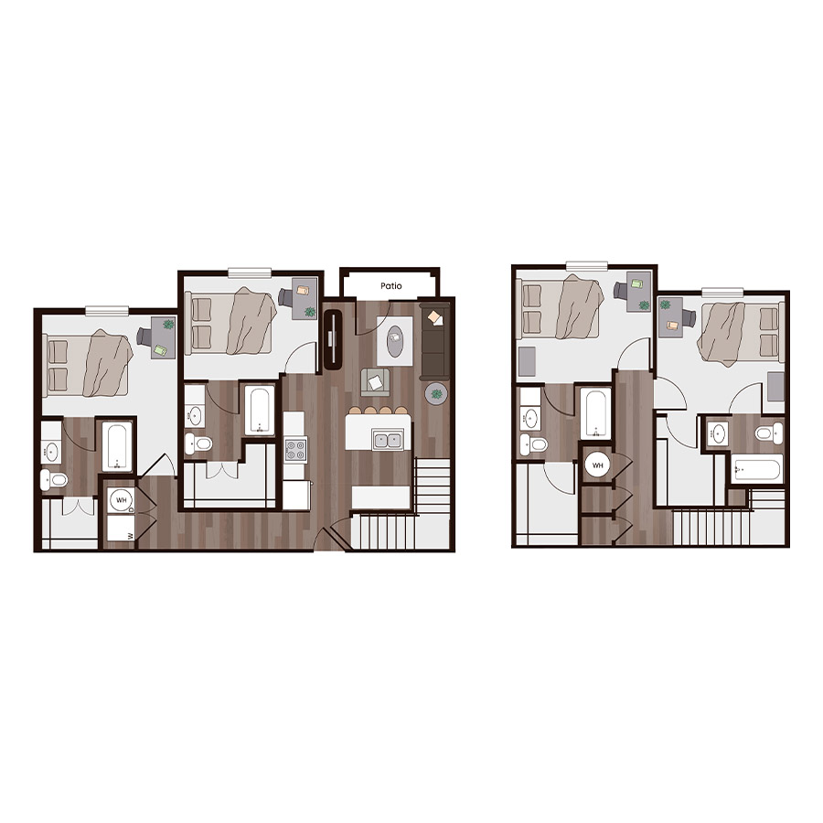 TH1 floor plan