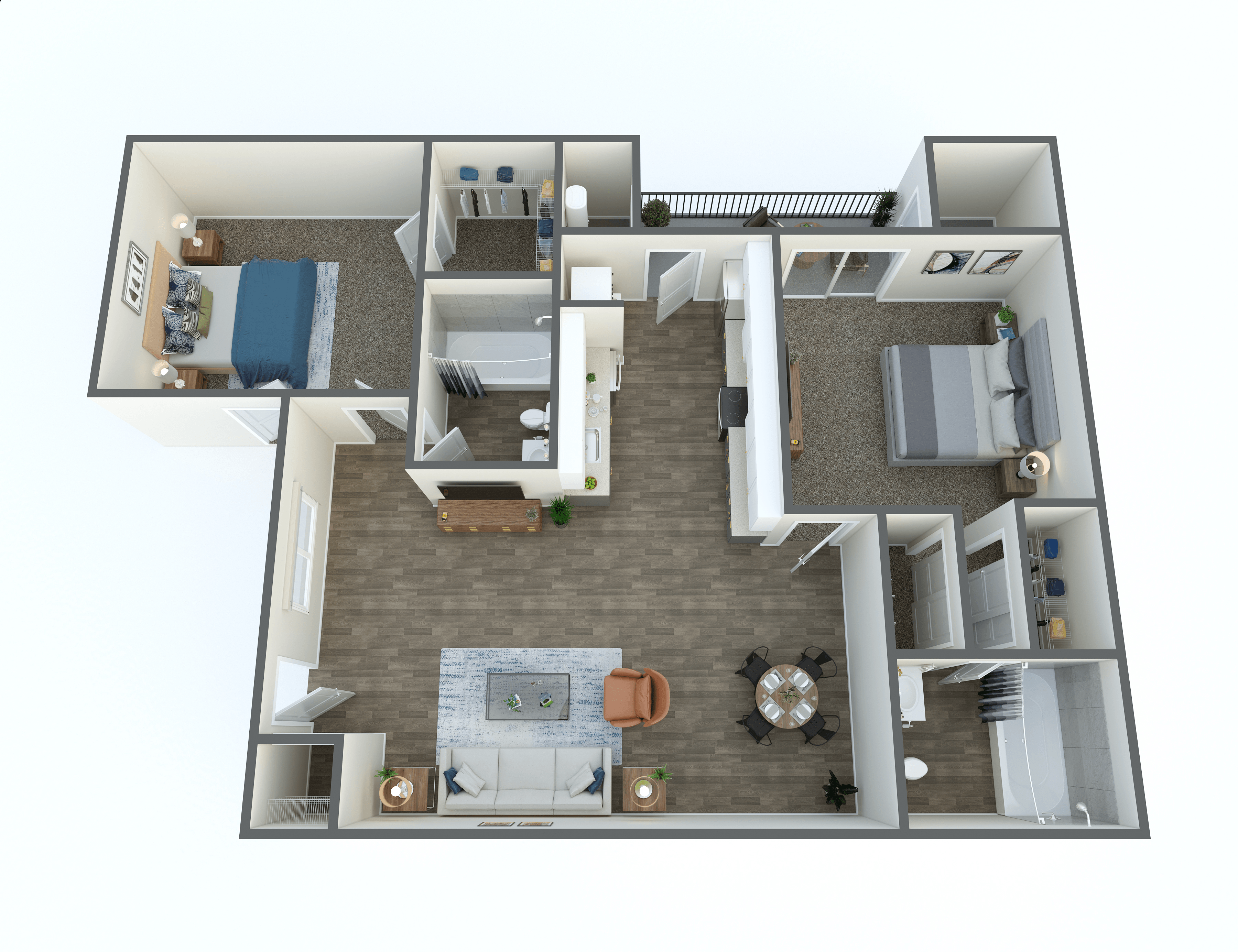 Sanctuary Renovated floor plan