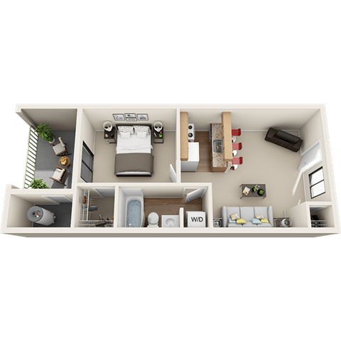 Haven floor plan