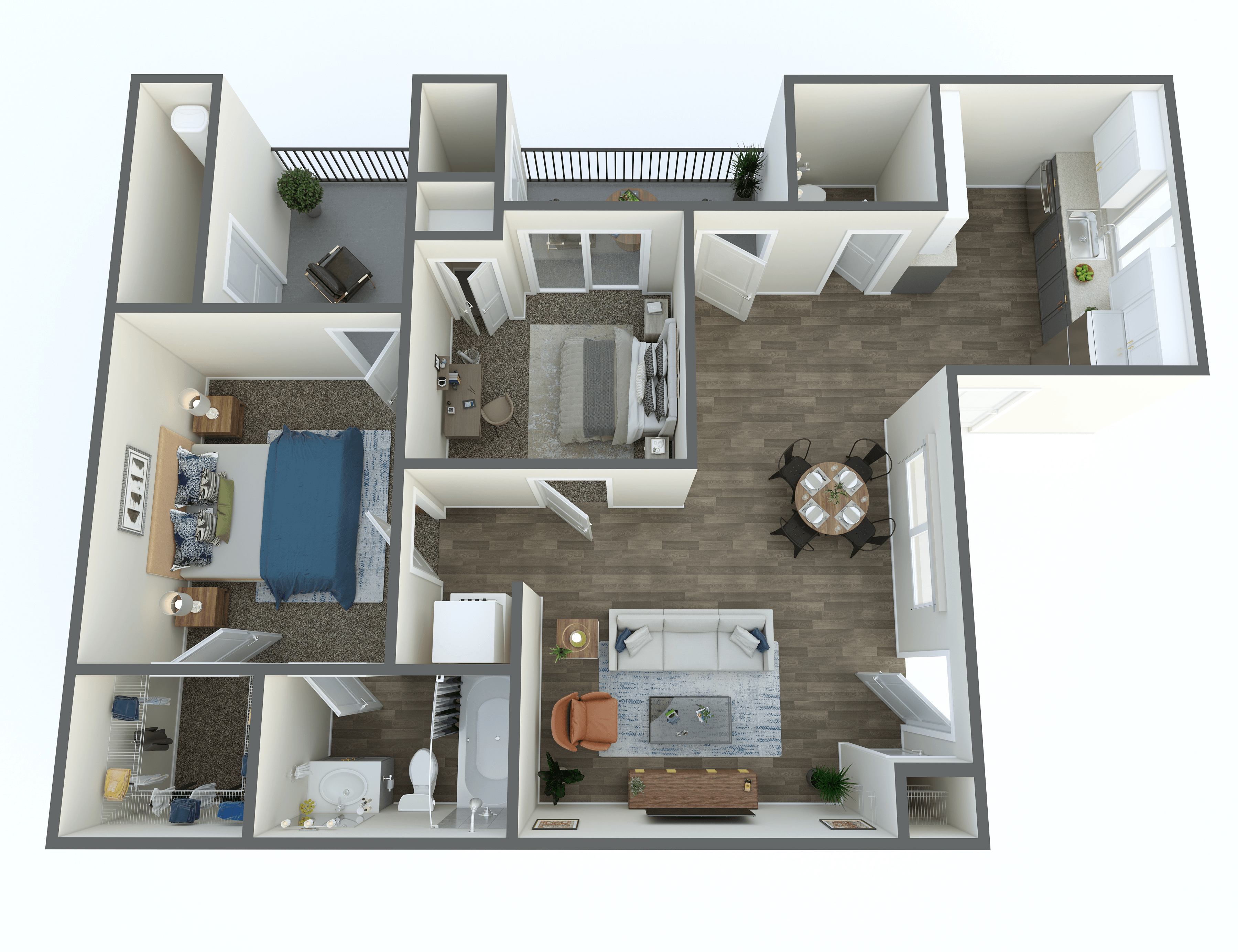 Retreat Renovated floor plan