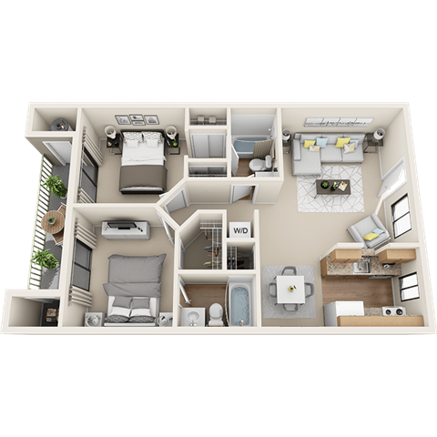 Harmony floor plan