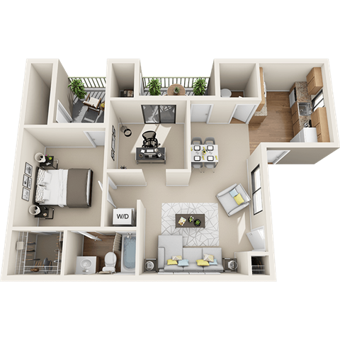 Retreat floor plan