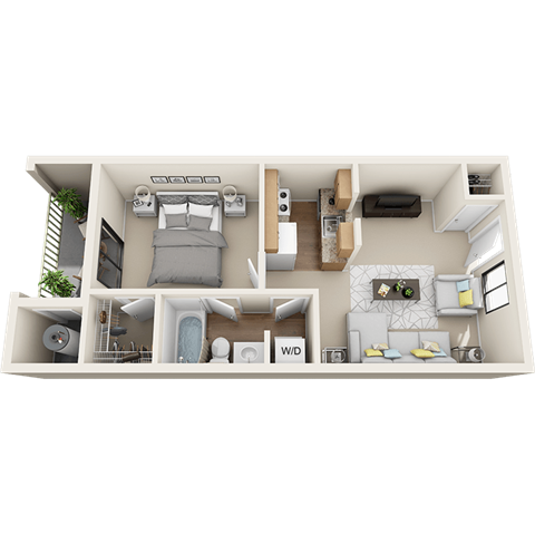 Serenity floor plan