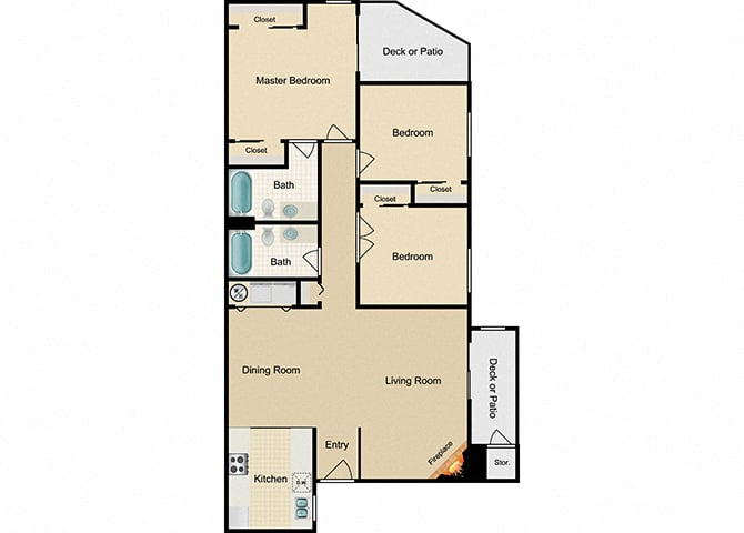 Grand floor plan